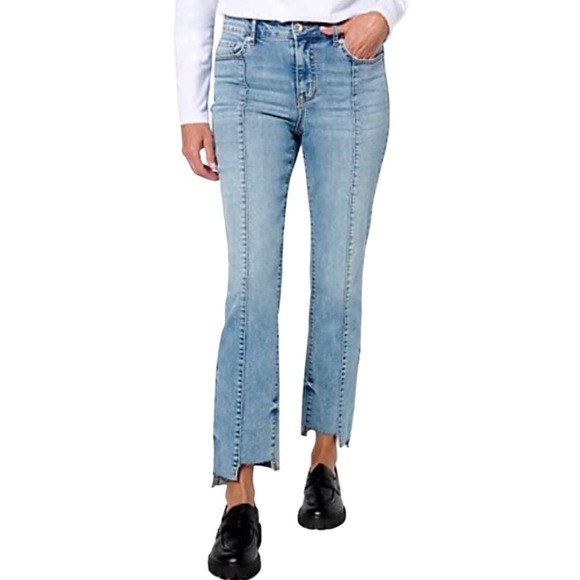 LOGO by Lori Goldstein Denim - LOGO by Lori Goldstein Tall Straight Leg Denim Jeans NWT SIZE 10 TALL